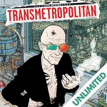 Transmetropolitan